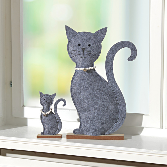 Bébé chat 18 cm