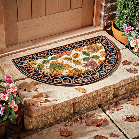 Paillasson Feuilles demi lune Gainsborough