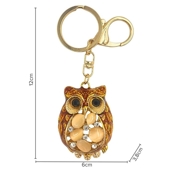 Porte-clés "Chouette"