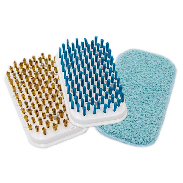 Livington MultiScrubber, lot de brosses