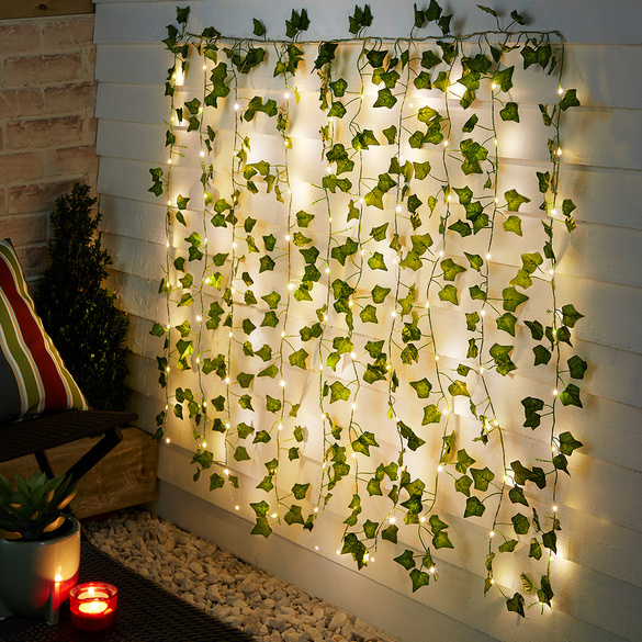 Rideau solaire Lierre