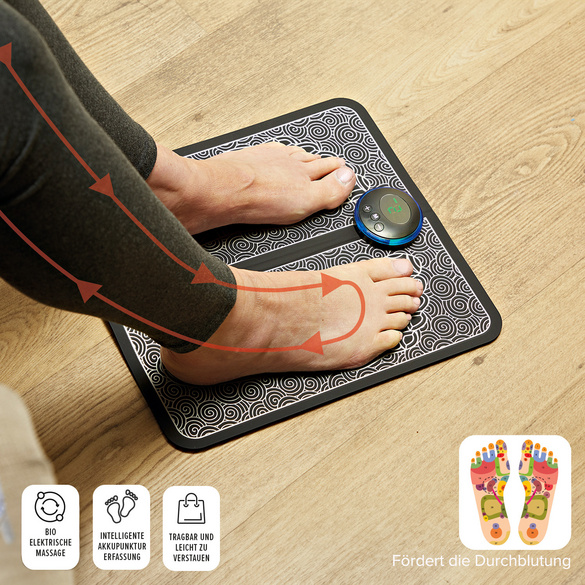 Massage des pieds EMS
