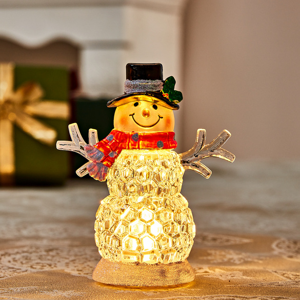 Bonhomme de neige LED