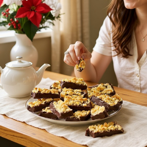 Bouchées de crumble 400 g