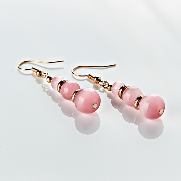 Boucles d'oreilles Opale