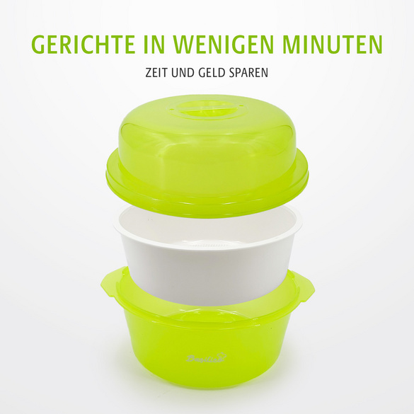 Faitout micro-ondes pour pommes de terre Basilico