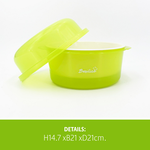 Faitout micro-ondes pour pommes de terre Basilico