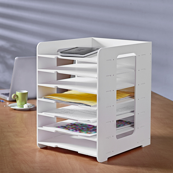 Organiseur à 7 étagères