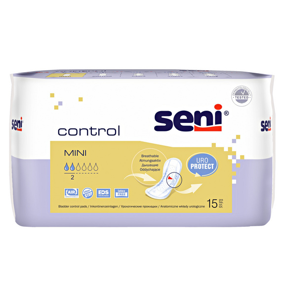 Protections SENI® Control UNISEXE Mini