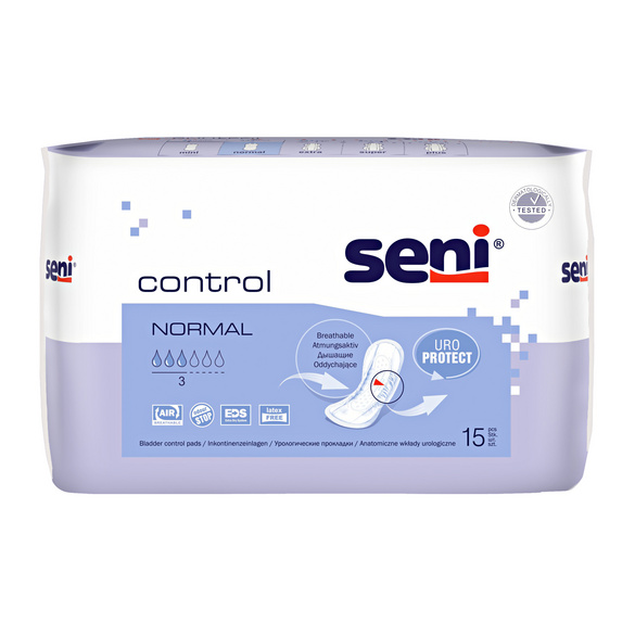 Protections SENI® Control UNISEXE Normal