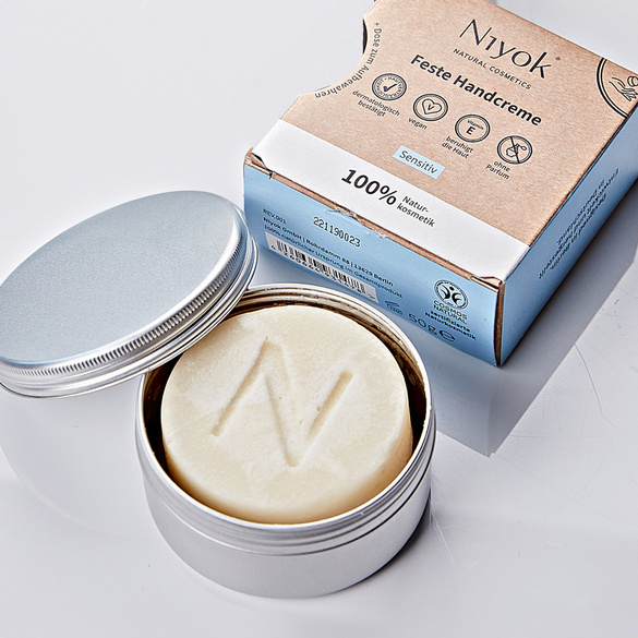 Crème solide pour les mains – Sensitiv