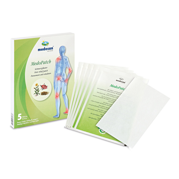 Patch antidouleur Medosan, 5 pièces