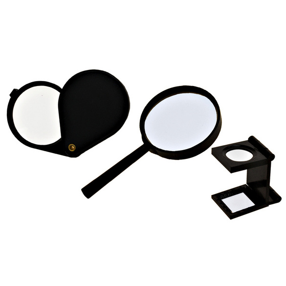 Kit de verres grossissants Genius Ideas®