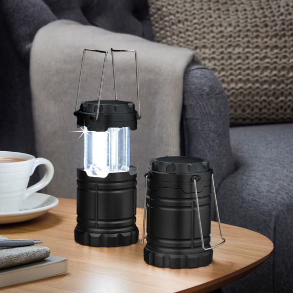 Lampes de secours « pop-up », lot de 2