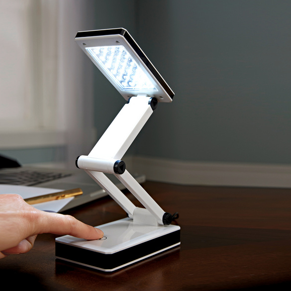 Lampe de bureau LED pliable