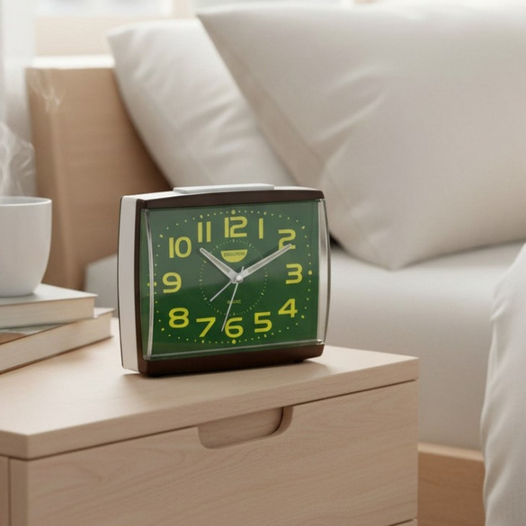 Réveil avec chiffres lumineux