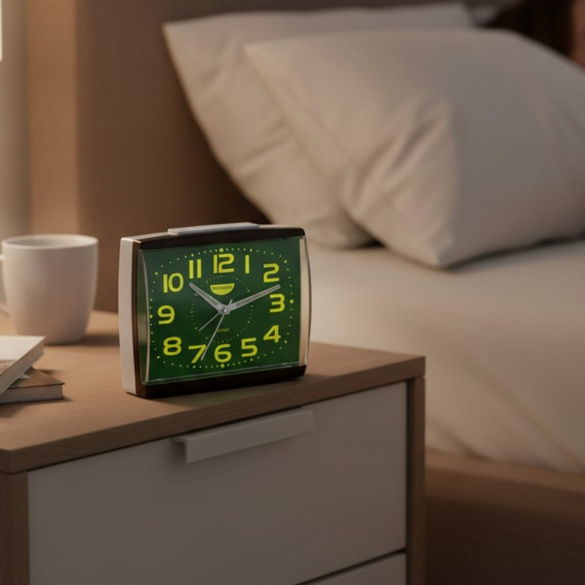 Réveil avec chiffres lumineux