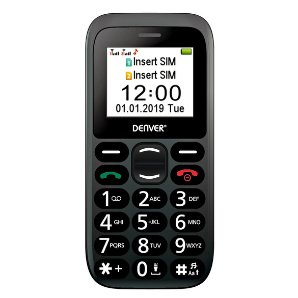 Téléphone portable pour seniors