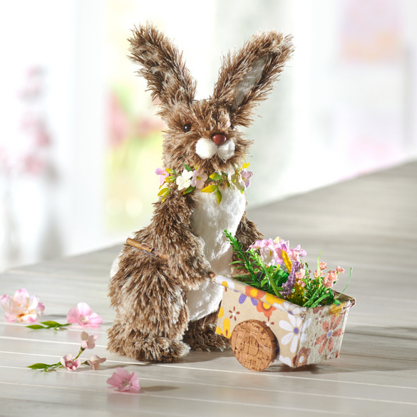 Lapin avec brouette Eldo