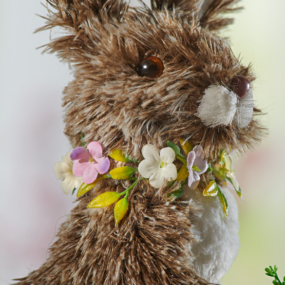 Lapin avec brouette Eldo