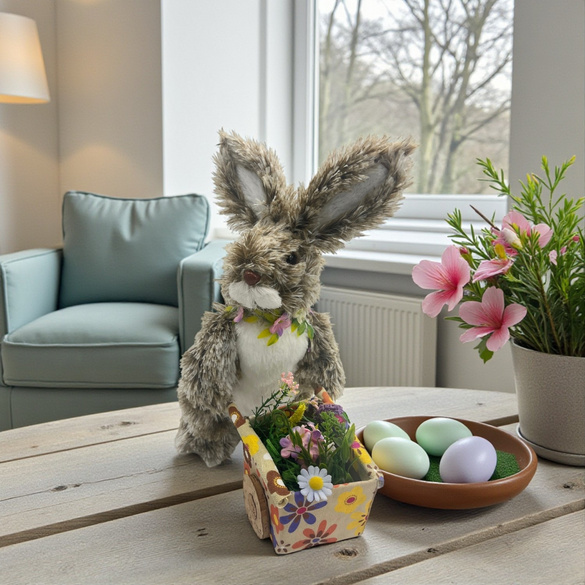 Lapin avec brouette Eldo