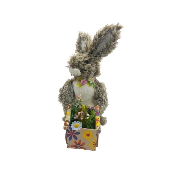 Lapin avec brouette Eldo