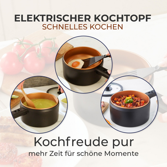 Casserole électrique