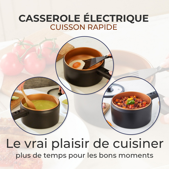 Casserole électrique