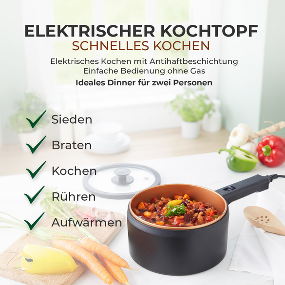 Casserole électrique