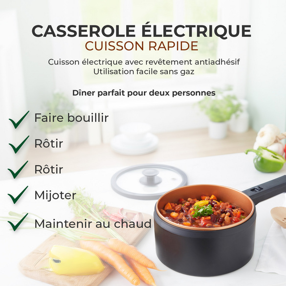 Casserole électrique