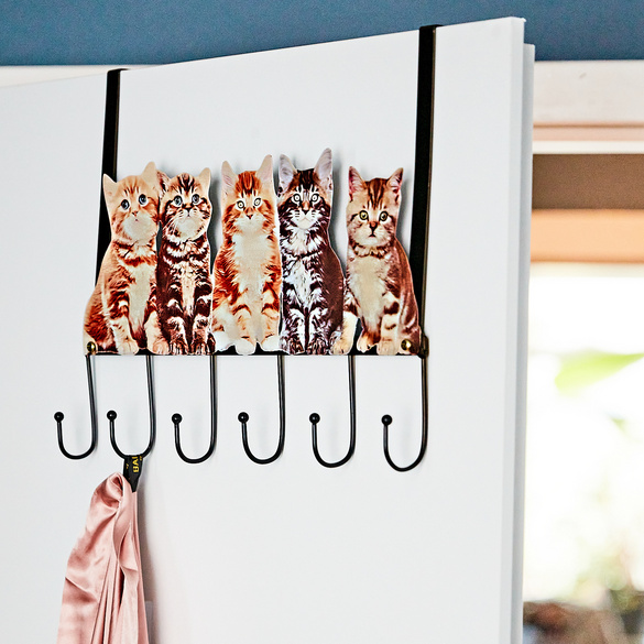Crochets de porte Chats