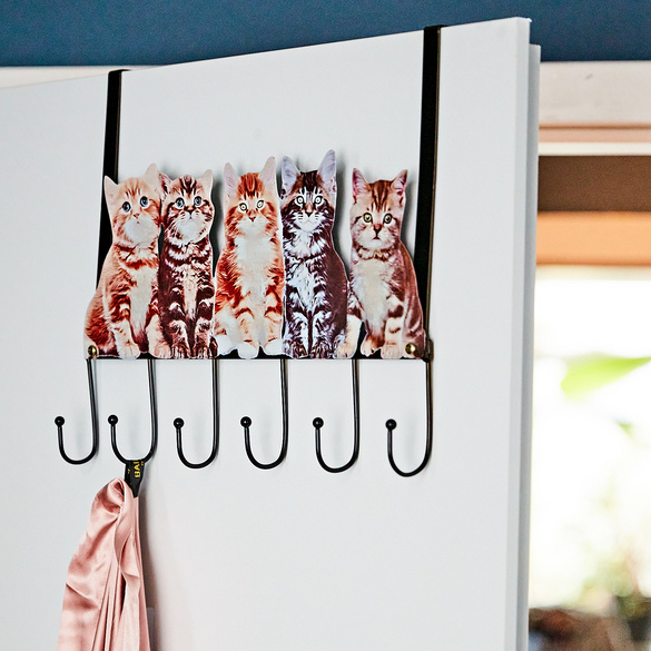 Crochets de porte Chats