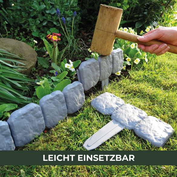 Lot de 10 éléments de bordure Pierre Gainsborough