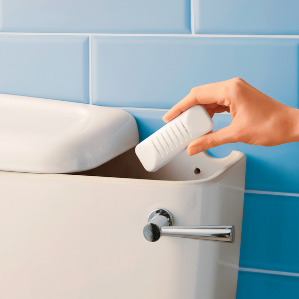 Détartrants WC, pack de 2