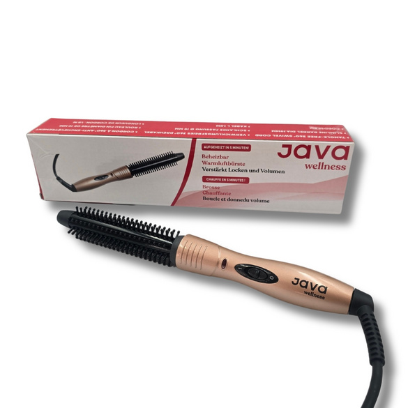 Brosse coiffante électrique Java