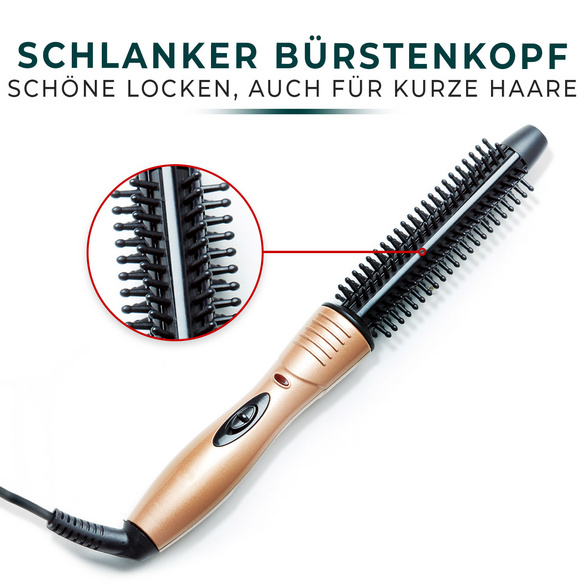 Brosse coiffante électrique Java