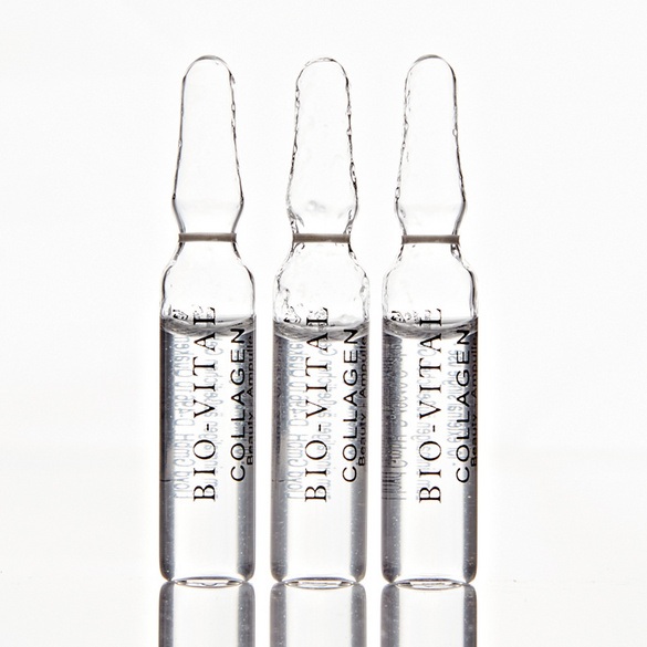 Ampoules au collagène Bio-Vital, lot de 15