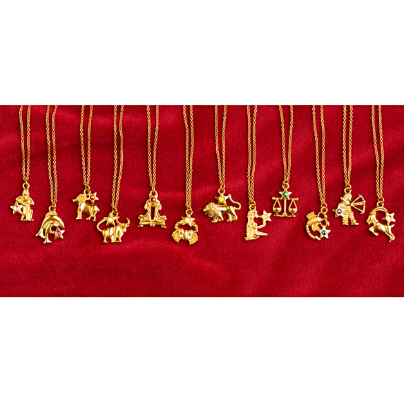 Collier Gémeaux/Œil-de-tigre