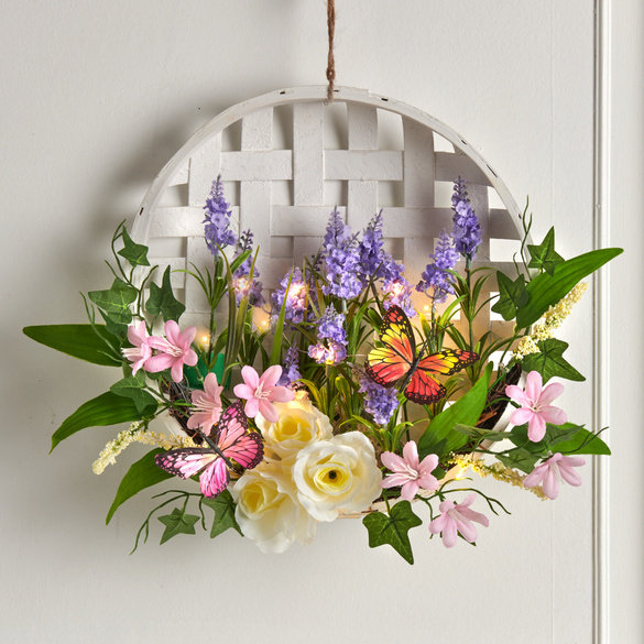 Décoration murale LED