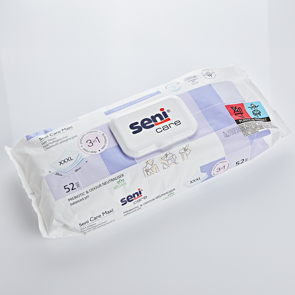 Lingettes SeniCare
