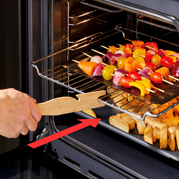 Lot de 2 ustensiles pour four "Push & Pull"