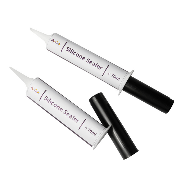 Lot de 2 cartouches de pâte d'étanchéité pour joints