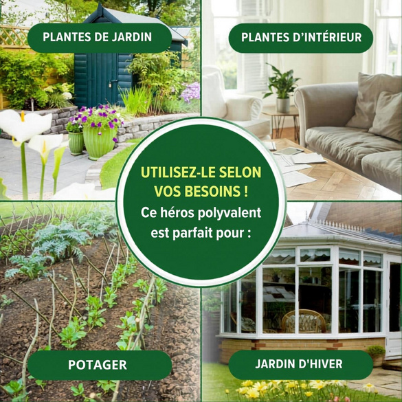 Lot de 6 arroseurs de racines Gainsborough