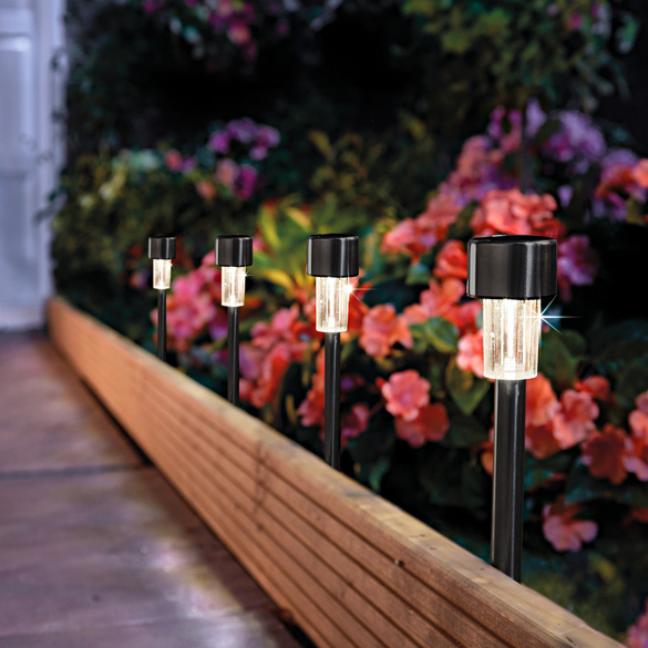 Lampes de jardin, lot de 4 Gainsborough