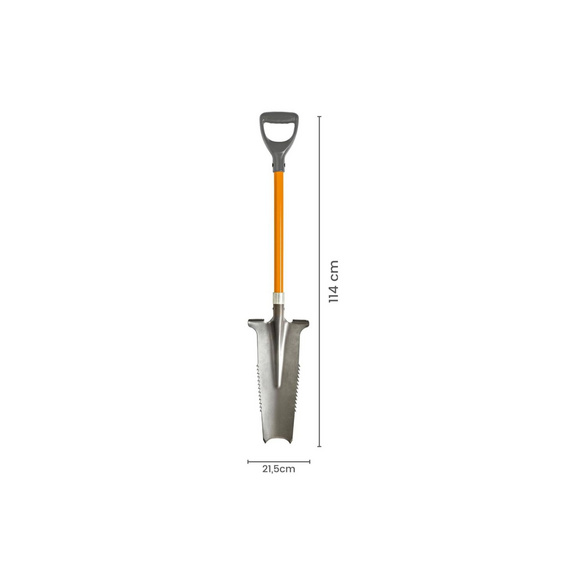 Bêche avec scie à racines Victor Tools