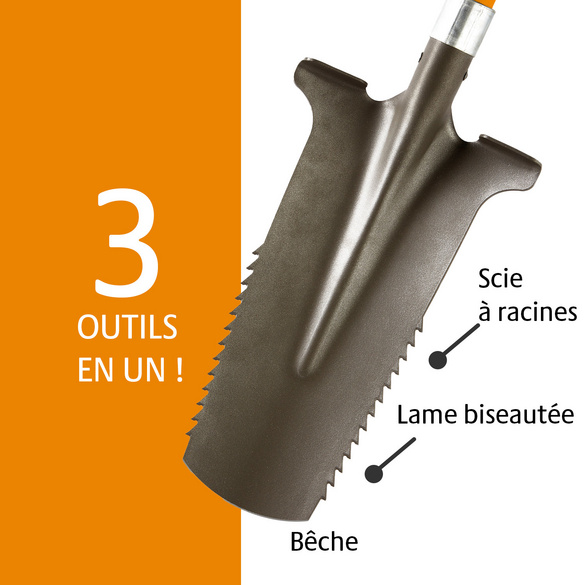 Bêche avec scie à racines Victor Tools