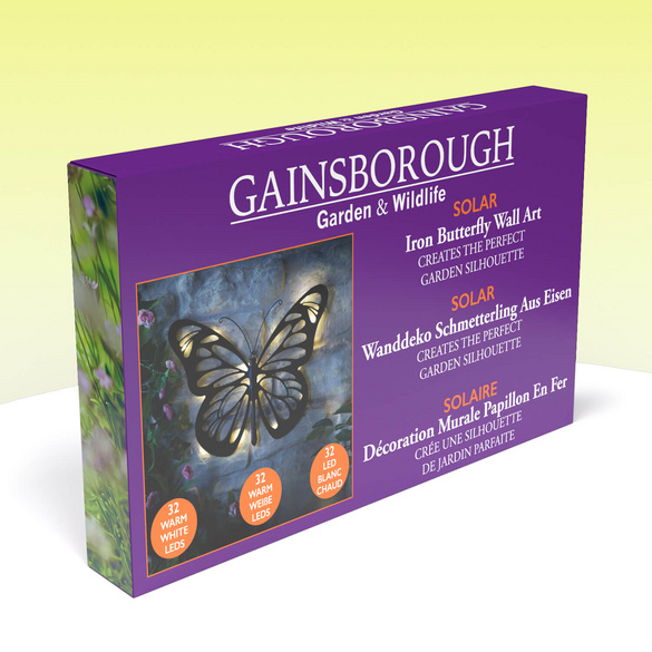 Décoration solaire "Papillon" Gainsborough