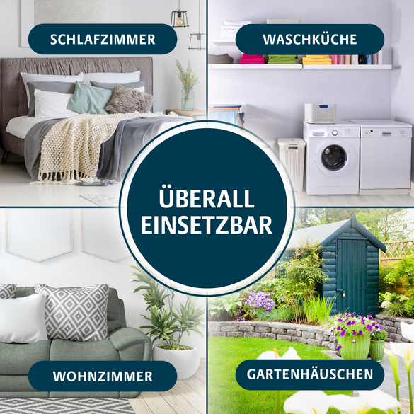 Ventilateur de plafond avec lumière Bergström