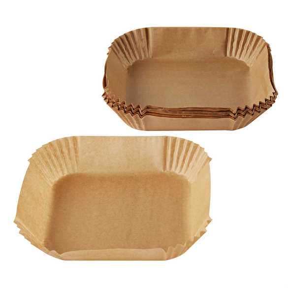 50 moules carrés pour friteuse à air chaud