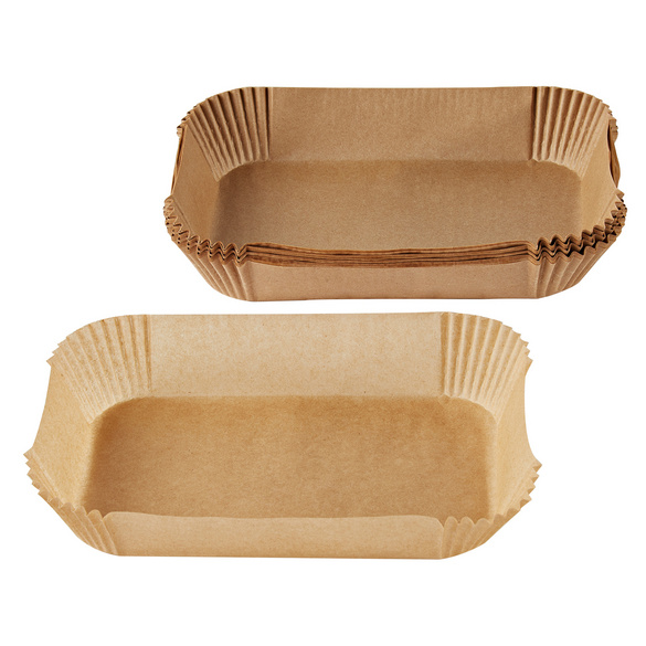 50 moules rectangulaires pour friteuse à air chaud